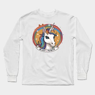 US Heart, Endless Luck Long Sleeve T-Shirt